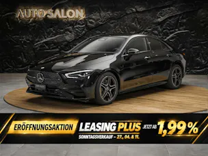 MERCEDES-BENZ CLA 200 AMG Line 7G-DCT *Werksgarantie*Lenkradheizung*Ambientebeleuchtung*