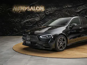 MERCEDES-BENZ CLA 200 AMG Line 7G-DCT *Werksgarantie*Lenkradheizung*Ambientebeleuchtung*