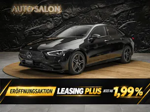 MERCEDES-BENZ CLA 200 AMG Line 7G-DCT *Werksgarantie*Lenkradheizung*Ambientebeleuchtung*