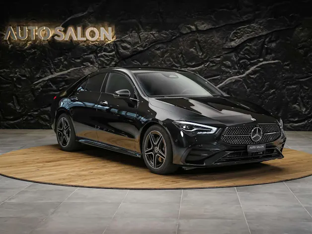 MERCEDES-BENZ CLA 200 AMG Line 7G-DCT *Werksgarantie*Lenkradheizung*Ambientebeleuchtung*