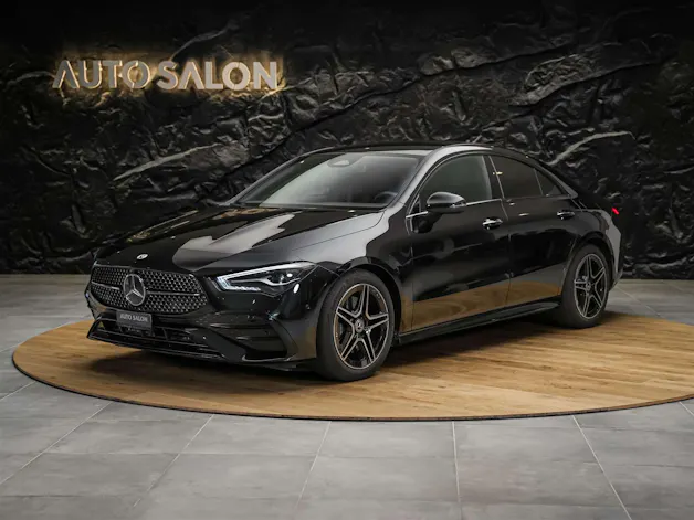 MERCEDES-BENZ CLA 200 AMG Line 7G-DCT *Werksgarantie*Lenkradheizung*Ambientebeleuchtung*