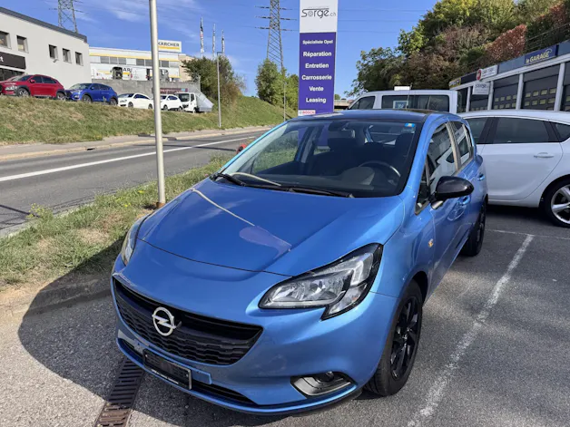 OPEL E Black edition