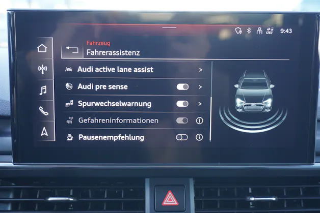 AUDI A4 Avant 40 TDI Attraction quattro S-tronic