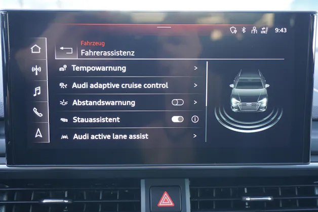 AUDI A4 Avant 40 TDI Attraction quattro S-tronic