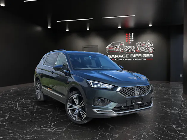 SEAT Tarraco 2.0TSI Xcellence 4Drive DSG