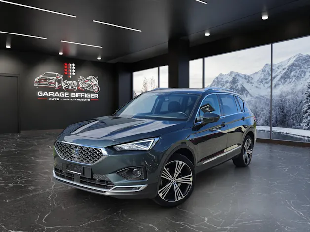 SEAT Tarraco 2.0TSI Xcellence 4Drive DSG