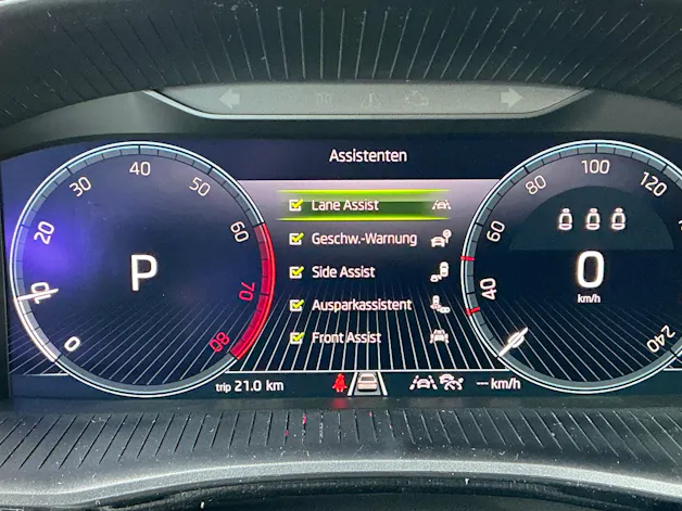 SKODA Fabia 1.0 TSI Dynamic DSG