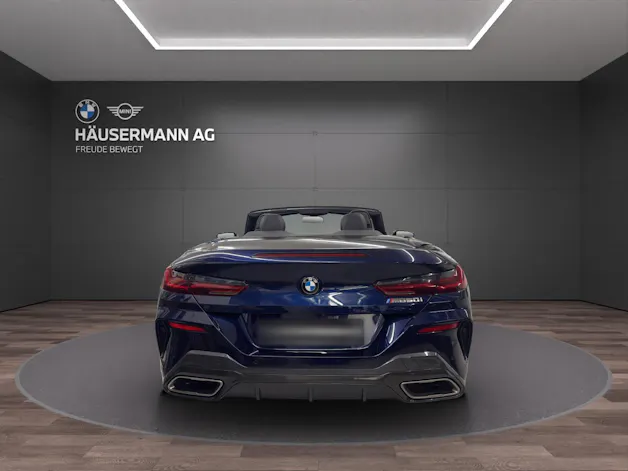 BMW M850i xDrive Cabriolet