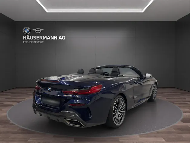BMW M850i xDrive Cabriolet