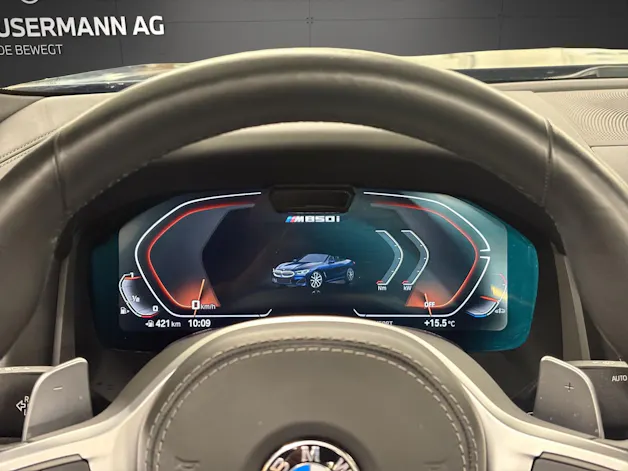 BMW M850i xDrive Cabriolet