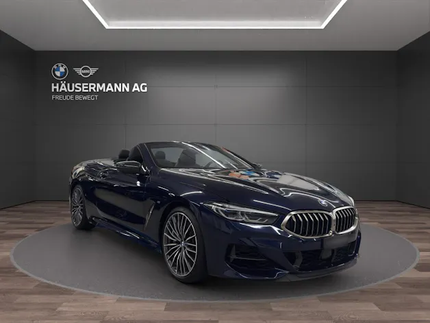 BMW M850i xDrive Cabriolet