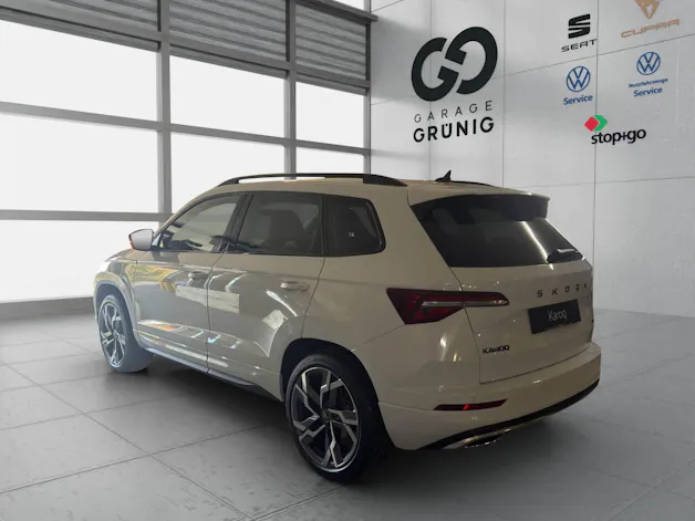 SKODA Karoq 2.0 TSI SportLine 4x4 DSG