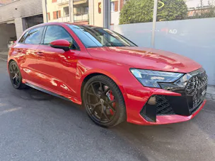 AUDI RS3 SPORTBACK 2.5 400 PS TFSI QUATTRO *** 5 JAHRE AUDI WERKSGARANTIE BIS 2031 ***