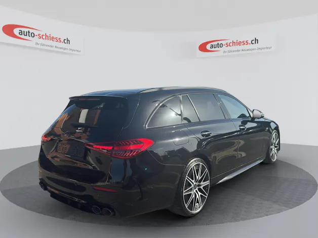MERCEDES-BENZ C 43 AMG T 4 Matic