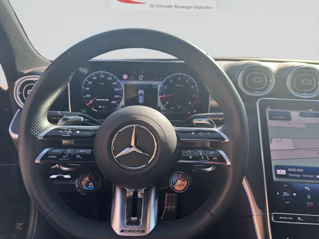 MERCEDES-BENZ C 43 AMG T 4 Matic