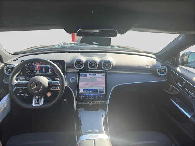 MERCEDES-BENZ C 43 AMG T 4 Matic
