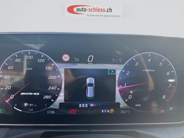 MERCEDES-BENZ C 43 AMG T 4 Matic