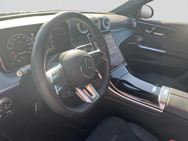 MERCEDES-BENZ C 43 AMG T 4 Matic