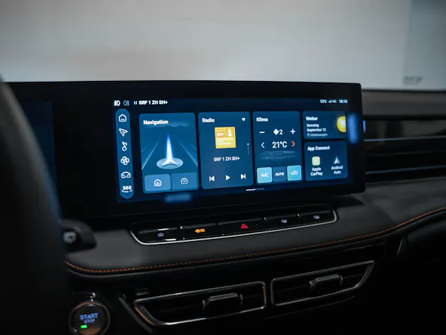 MG HS 1.5 PHEV Luxury