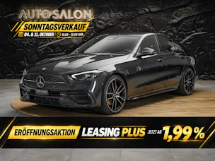 MERCEDES-BENZ C 300 d 4 Matic* 20" Felgen*Werksgarantie*Head-Up*Lenkradheizung*