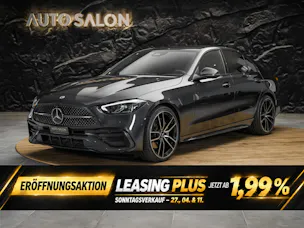 MERCEDES-BENZ C 300 d 4 Matic* 20" Felgen*Werksgarantie*Head-Up*Lenkradheizung*