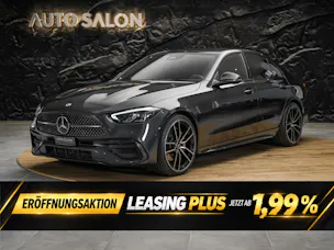 MERCEDES-BENZ C 300 d 4 Matic* 20" Felgen*Werksgarantie*Head-Up*Lenkradheizung*