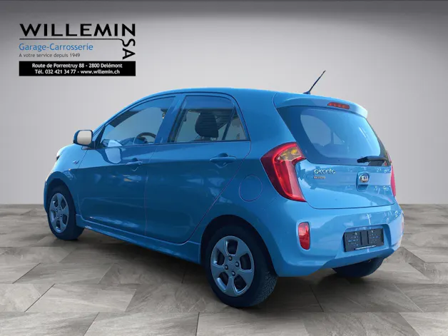 Kia Picanto 1.2 CVVT Trend Automatic