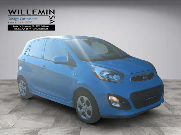 Kia Picanto 1.2 CVVT Trend Automatic