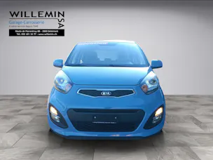 Kia Picanto 1.2 CVVT Trend Automatic