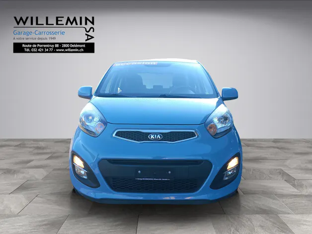Kia Picanto 1.2 CVVT Trend Automatic
