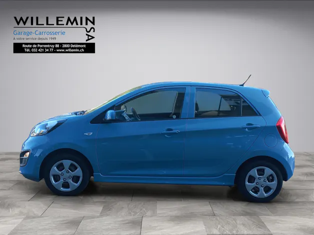 Kia Picanto 1.2 CVVT Trend Automatic