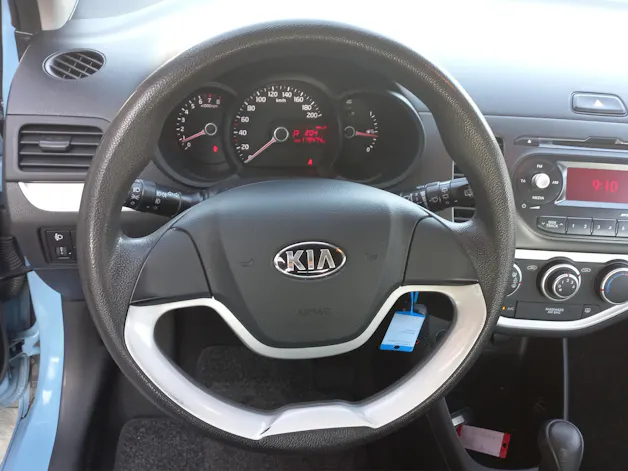 Kia Picanto 1.2 CVVT Trend Automatic