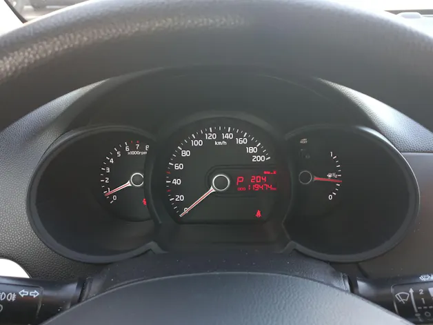 Kia Picanto 1.2 CVVT Trend Automatic