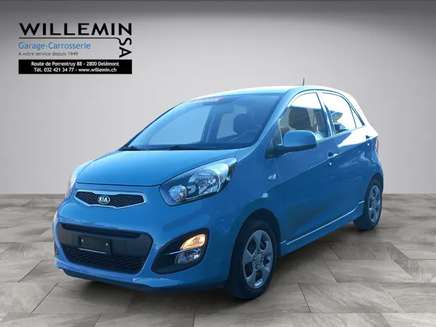 Kia Picanto 1.2 CVVT Trend Automatic
