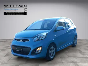 Kia Picanto 1.2 CVVT Trend Automatic