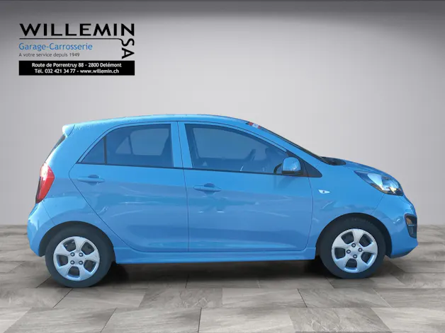 Kia Picanto 1.2 CVVT Trend Automatic