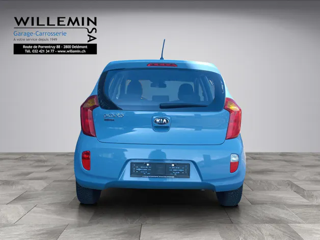 Kia Picanto 1.2 CVVT Trend Automatic