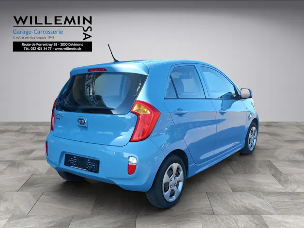 Kia Picanto 1.2 CVVT Trend Automatic