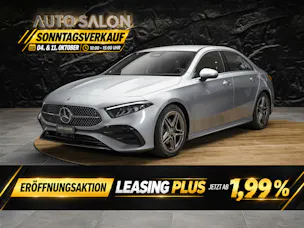 MERCEDES-BENZ A 200 d AMG Line 8G-DCT *LIMOUSINE*Facelift*Lenkradheizung*