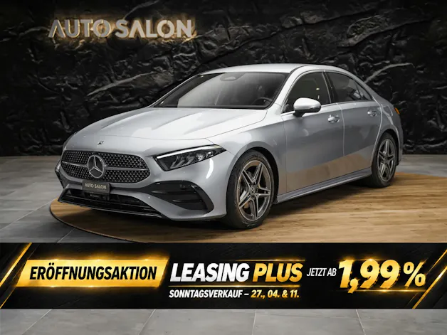 MERCEDES-BENZ A 200 d AMG Line 8G-DCT *LIMOUSINE*Facelift*Lenkradheizung*