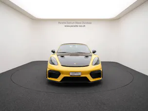 PORSCHE 718 Spyder RS