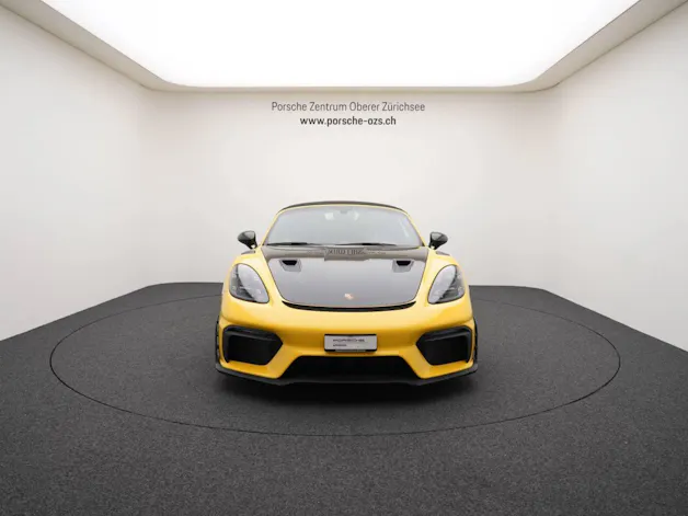PORSCHE 718 Spyder RS