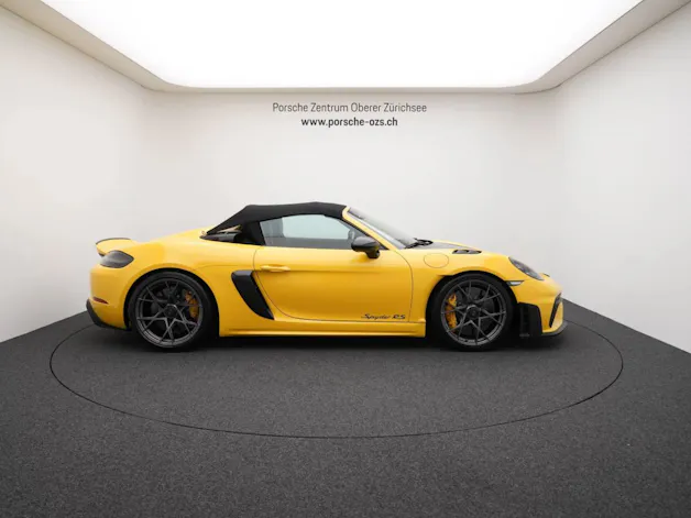 PORSCHE 718 Spyder RS