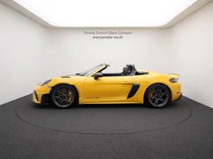 PORSCHE 718 Spyder RS