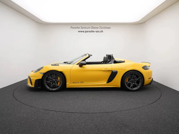 PORSCHE 718 Spyder RS