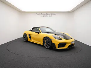 PORSCHE 718 Spyder RS