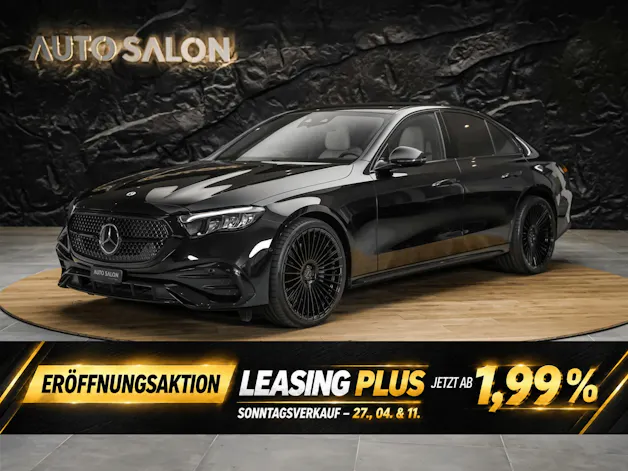 MERCEDES-BENZ E 220 d AMG Line 4Matic 9G-Tronic *21" Felgen*Werksgarantie*Superscreen*