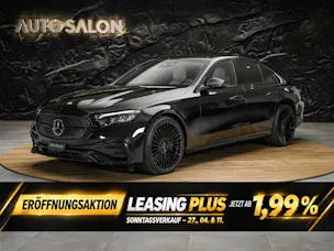 MERCEDES-BENZ E 220 d AMG Line 4Matic 9G-Tronic *21" Felgen*Werksgarantie*Superscreen*