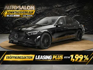 MERCEDES-BENZ E 220 d AMG Line 4Matic 9G-Tronic *21" Felgen*Werksgarantie*Superscreen*