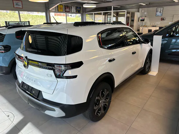 CITROEN C3 Aircross 1.2 MHEV Tonic+
